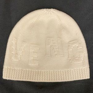 Givenchy white beanie